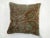 Shabby Chic 19th Century Kashan Pillow For Sale - Image 3 of 3