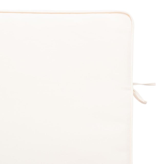 Wood Palmdale Lounge Chair, Natural Wood/Beige Cushion For Sale - Image 7 of 13