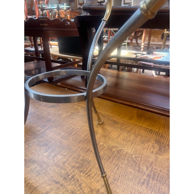 Jansen Style Gueridon Side Table For Sale - Image 9 of 12