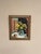 Original vintage scandinavian oil on panel – “floral still life” by b. Segerdahl – signed – framed – 56 × 48 cm (22" ×...