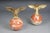 Large Imperial Brass Eagle Figures on Marble Spheres, Set of 2 For Sale - Image 3 of 17