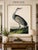 John James Audubon Whooping Crane, Vintage Art Print Reproduction From Birds of America by John James Audubon, 32″ × 48″ For Sale - Image 4 of 8