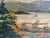 Jasmine Decker 1953 Hudson Valley Landscape Oil on Board Painting For Sale In Philadelphia - Image 6 of 11