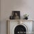 2020s Sample - Schumacher Etched Fern Wallcovering In Blush For Sale - Image 5 of 6
