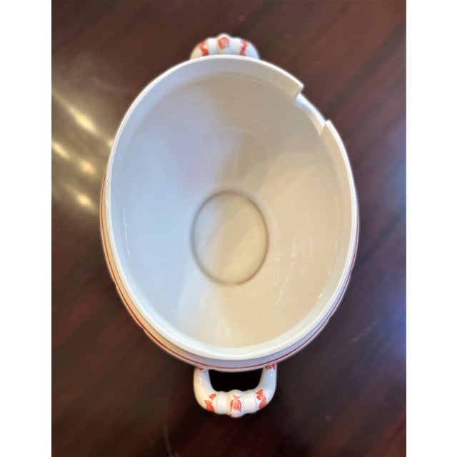 Mid-Century Large Ceramic Lobster-Topped Italian Soup Tureen For Sale - Image 10 of 13