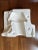 Terrific Mid-Century Solid Plaster Mold Sculpture. Brutalist and PostModern elements. Very heavy. Warm white shade....