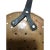 Anrique Copper Strainer Skimmer Colander With Iron Handle 18” 7.5” diameter good condition