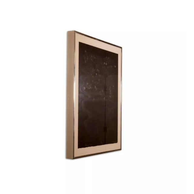 Contemporary Douglas Warfield Warner Homage/L.V.B. Signed Contemporary Lithograph on Paper For Sale - Image 3 of 8