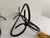 Pair of Vintage Wrought Iron Scroll Table Lamps, 20" For Sale - Image 15 of 15