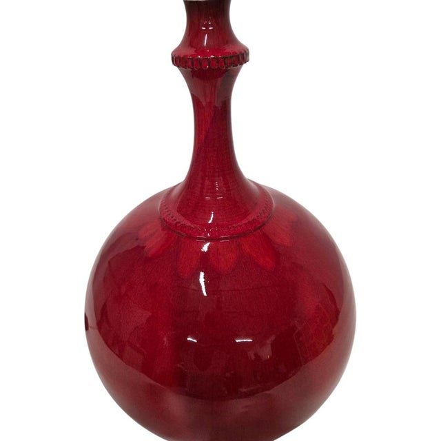 Ceramic Table Lamp by Rogier Vandeweghe for Amphora For Sale - Image 15 of 17