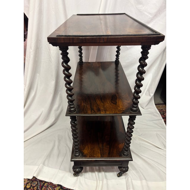 English Regency Rosewood Etagere, Circa 1820-30 For Sale - Image 12 of 13