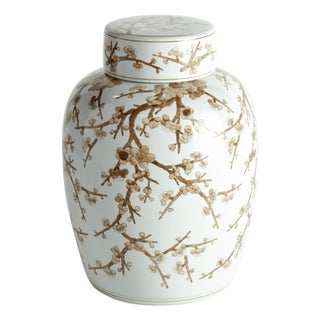 Province Empress Lidded Ginger Jar For Sale