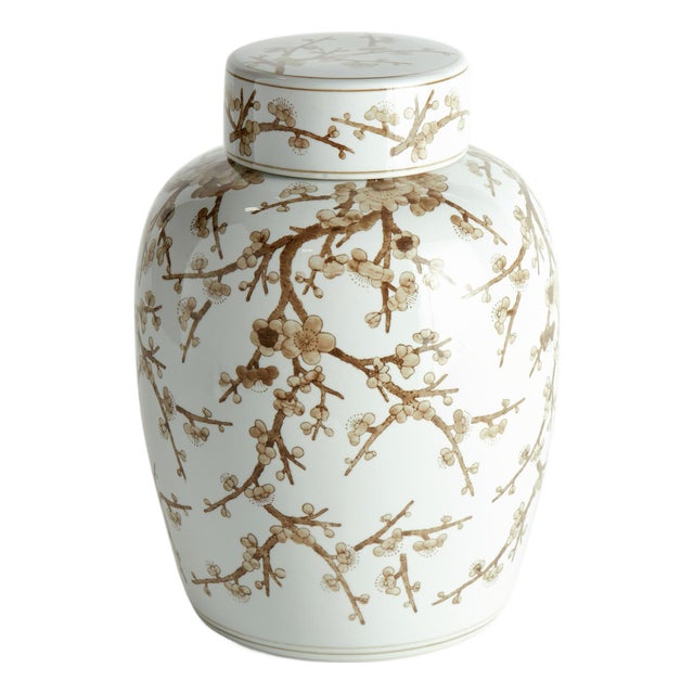 Province Empress Lidded Ginger Jar For Sale
