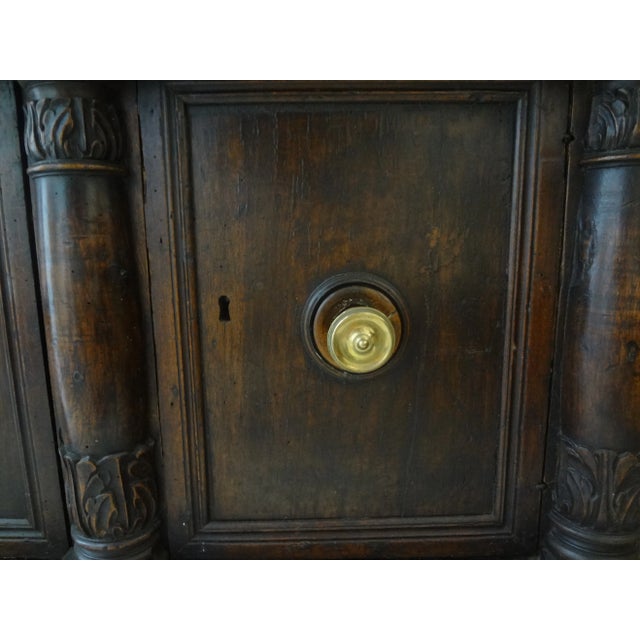 Baroque 18th Century Tuscan Cabinet For Sale - Image 3 of 12