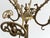 Vintage Italian Brass Coat Rack with Rotating Crown and Female Face Tripod Base, 1960s For Sale - Image 12 of 18