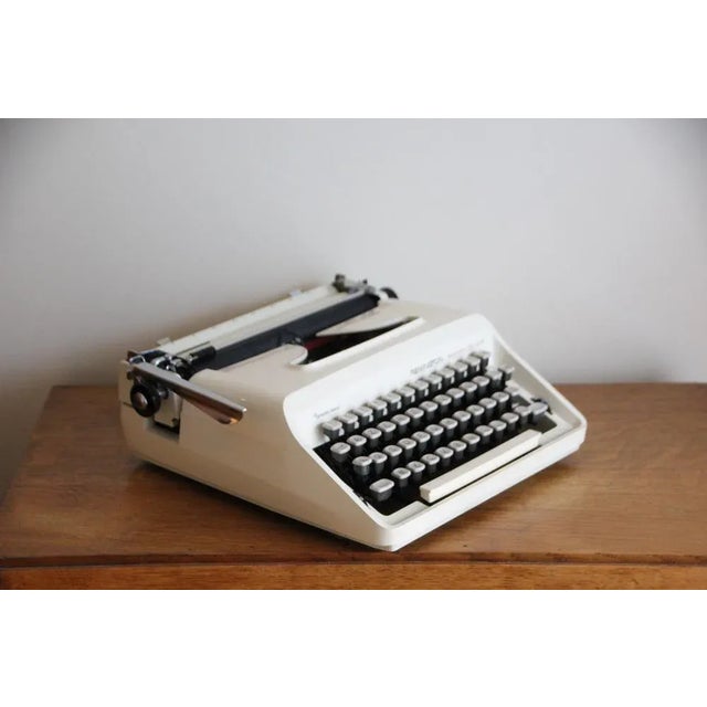 Portable Vintage typewriter Vintage Remington Typewriter Travel case Collectible Manual typewriter Court reporter Office...