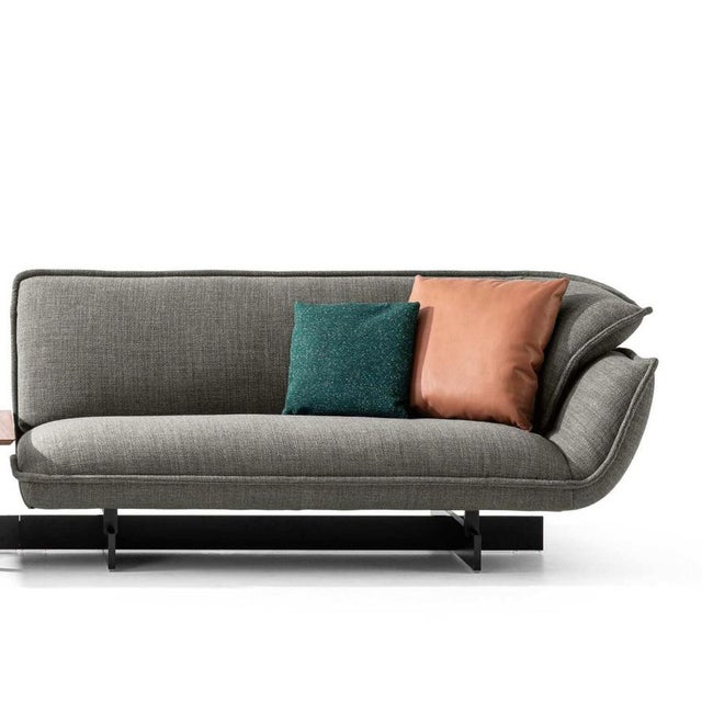 Gray Beam Sofa System in Foam Upholstery by Patricia Urquiola For Sale - Image 8 of 15