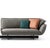 Gray Beam Sofa System in Foam Upholstery by Patricia Urquiola For Sale - Image 8 of 15
