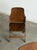 W17.5 D18 H30 SW15 SD16 SH17 Vintage folding chairs by American Seating Company, Grand Rapids, Michigan, featuring molded...