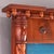 Early 19th Century Antique Federal Mahogany Mirror With Eglomise Panel C1820 For Sale - Image 5 of 7