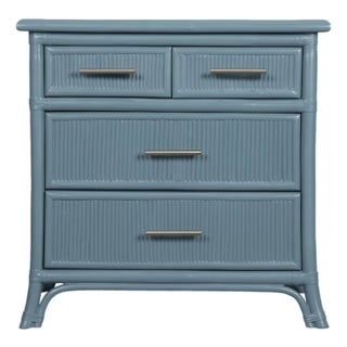 Aruba Four-Drawer Chest - Regatta Blue For Sale