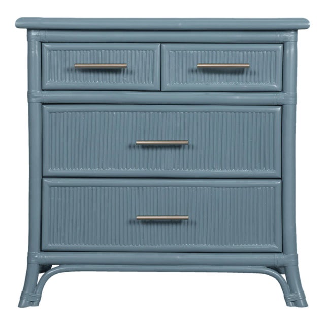 Aruba Four-Drawer Chest - Regatta Blue For Sale