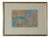 Frideborg Bryth, Landscape, Gouache, 1961, Framed For Sale
