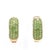 9.14 cts Natural tsavorite earrings in 14k gold For Sale - Image 17 of 18