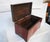 2000 - 2009 Folk Red Painted Chest With Floral Motifs For Sale - Image 5 of 17