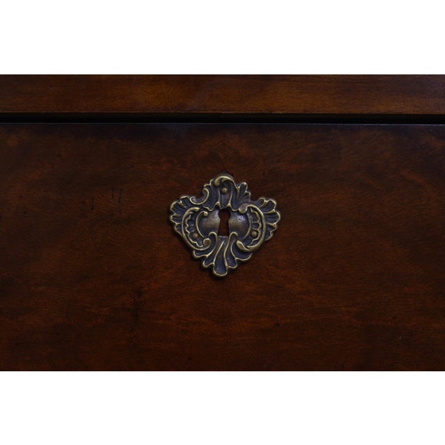 Century Large Mahogany Gentleman’s Dresser Chest For Sale - Image 15 of 18