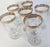 Vintage Gold Embossed Irish Coffee Mugs- Set of Eight For Sale - Image 15 of 16