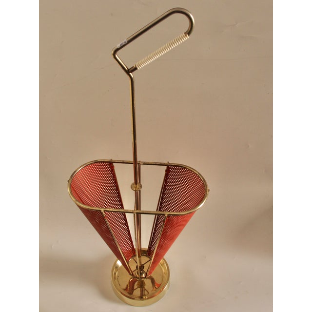 German Umbrella Stand, 1950s For Sale - Image 14 of 18