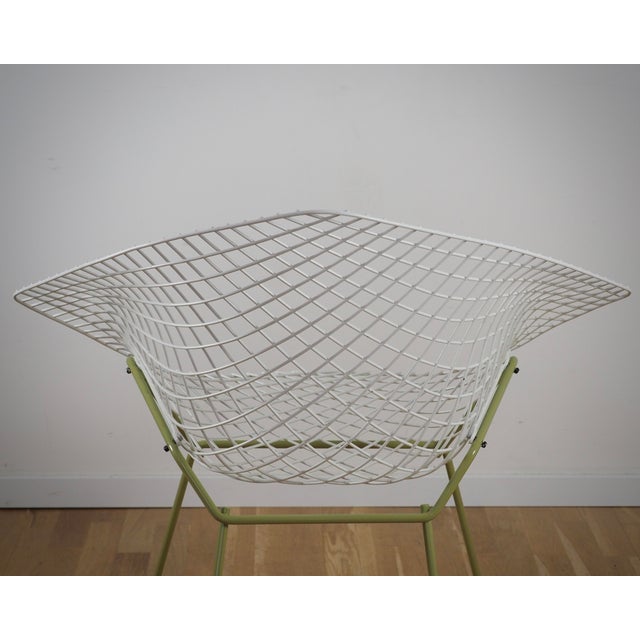 Diamond Chairs by Harry Bertoia for Knoll International, 1980s, Set of 2 For Sale - Image 14 of 17