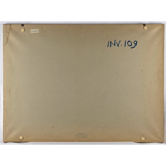 Modern Leo Guida, La Pania, Original Etching and Aquatint, 1973 For Sale - Image 3 of 4