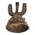 Antique Burkina Faso African Helmet Mask For Sale In Los Angeles - Image 6 of 7