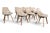 Brown Set of Eight Mid 20th Century Bentwood Dining Chairs in Walnut For Sale - Image 8 of 9