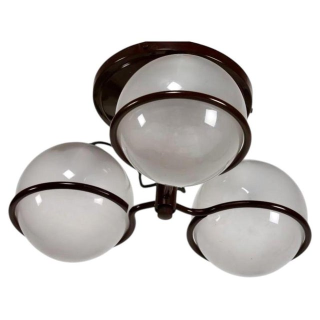 Ceiling Lamp by Gino Sarfatti for Arteluce, Italy, 1960s For Sale - Image 3 of 5