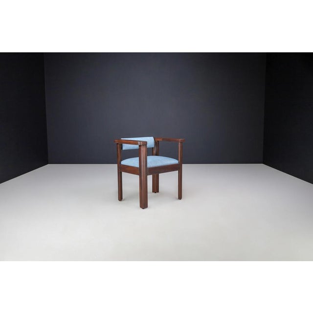 Idlor Armchairs by Angelo Mangiarotti for Lorenzon, 1960s, Set of 4 For Sale - Image 9 of 14