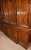 Victorian Walnut Breakfront Bookcase For Sale - Image 4 of 18