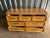 Mid-Century Modern Late 20th Century Boho Chic Lea Faux Bamboo & Rattan Dresser For Sale - Image 3 of 8