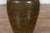 Brown Antique Large Thai Monochrome Glazed Storage Jar with Tapering Lines For Sale - Image 8 of 13