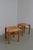 Danish Bedside Tables in Beech by Villy Nørgaard, 1980s, Set of 2 For Sale - Image 9 of 15