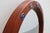 Blue Round Teak Mirror with Blue Ceramic Stud Decoration by Deknudt, 1960s, 1950s For Sale - Image 8 of 11
