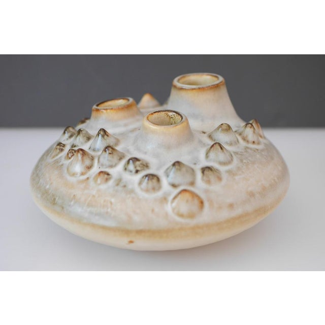 Organic Sea Urchin Vase by Einar Johansen for Soholm, Denmark, 1960s For Sale - Image 4 of 15