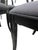 Black 1980s Postmodern Pietro Costantini "Corfu" Black Lacquer Dining Chairs - Set of 6 For Sale - Image 8 of 17