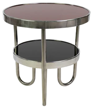 Small Bauhaus Style Loop Table by Artur Drozd