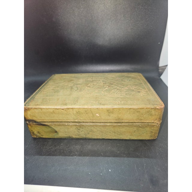 Dwight D. Eisenhower 'Operation Monsoon' Cigarette Box For Sale In Washington DC - Image 6 of 9