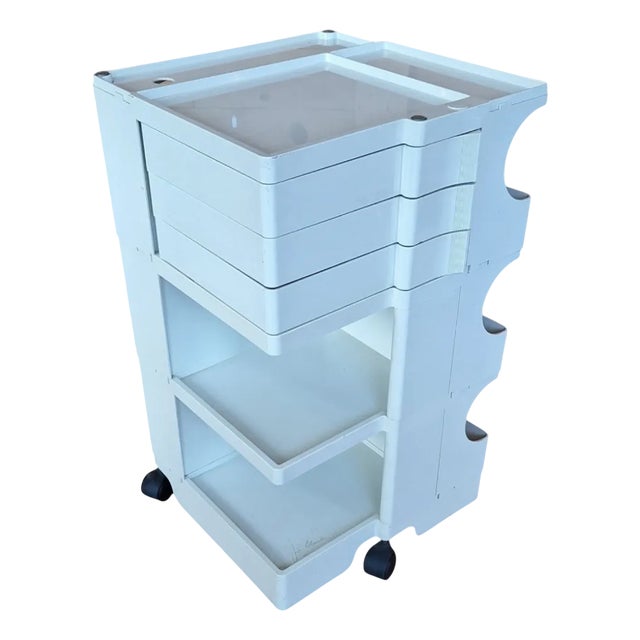 Boby Trolley by Joe Colombo for Bieffeplast, Italy, 1970s For Sale