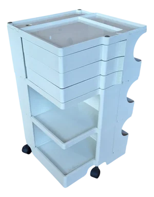 Boby Trolley by Joe Colombo for Bieffeplast, Italy, 1970s