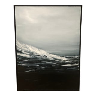 Abstract Painting by Australian Painter Stacey Mrmacovski (49x37in) For Sale